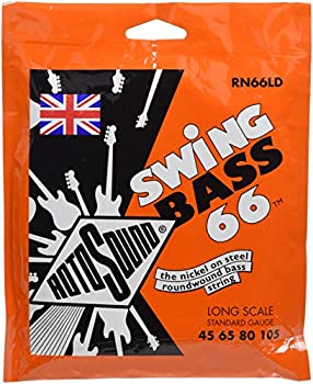 【中古】 ROTOSOUND ロトサウンド ベース弦 Nickel on Steel Roundwound Standard .045-.105 RN66LD