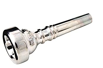 【中古】 バック フリューゲルホルン マウスピース 10 1 2EW 銀メッキ仕上げ｜バリューコネクト