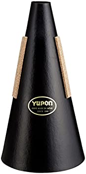 【中古】 ユポン ミュート ストレート フレンチホルン用 チューニング管付 黒 YPN-015593｜バリューコネクト
