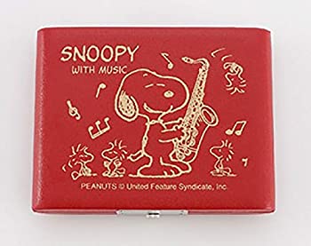 【中古】 スヌーピー リードケース テナーサクソフォン 5枚入 レッド｜バリューコネクト