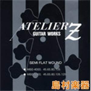 【中古】 ATELIER Z MBS-4000TA SEMI FRAT BASS STRINGS ベース弦|バリューコネクト