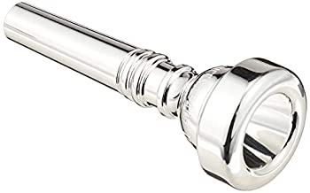 【中古】 バック フリューゲルホルン マウスピース 11C 銀メッキ仕上げ