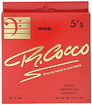 【中古】 R.Cocco リチャードココ ベース弦 5弦用 RC5C N ニッケル .045-.125｜バリューコネクト