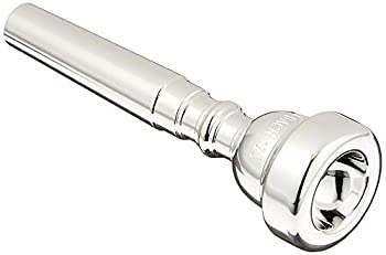 【中古】 バック トランペット マウスピース 12C 銀メッキ仕上げ