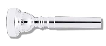 【中古】 バック トランペット マウスピース 10 1 2D 銀メッキ仕上げ 12,969円