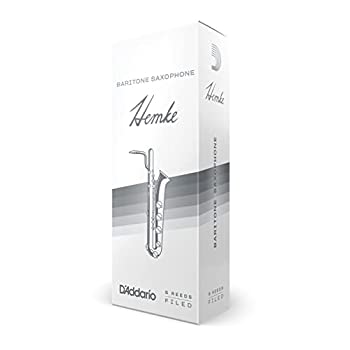 【中古】 D'Addario WoodWinds ダダリオ リード バリトンサックス用 FREDERICK L. HEMKE RHKP5BSX300 硬さ:3.0 5枚入り｜バリューコネクト