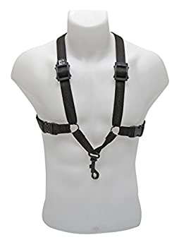 【中古】 BG HARNESS ハーネス ストラップ アルト テナー サクソフォーン サイズ MEN スナップフック S40SH