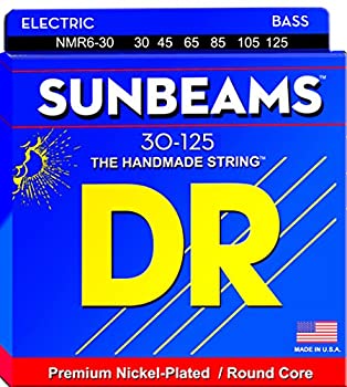 【中古】 DR ベース弦 6弦 SUNBEAM ニッケルメッキ .030-.125 NMR6-30|バリューコネクト