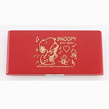 【中古】 スヌーピー リードケース アルトサックス 10枚入 レッド｜バリューコネクト