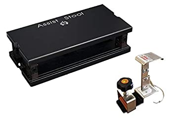 【中古】 助けること3点仕掛ける 助けることペダル ご機嫌手道具 HS-V仕掛ける 助けること腰掛け黒 ASS-V-BK