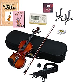【中古】 Hallstatt バイオリン 教則本&DVD付き10点セット V-22|バリューコネクト