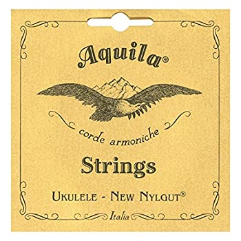 【中古】 Aquila ナイルガットウクレレ弦 6弦バリトンウクレレ用 AQ-B6W