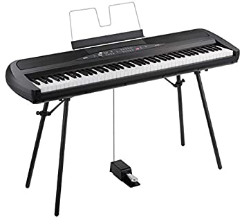 【中古】 KORG コルグ コルグ 電子ピアノ 88鍵 ブラック SP-280-BK｜バリューコネクト