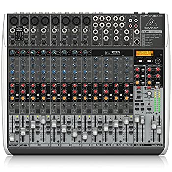 【中古】 Behringer Xenyx qx2222usb｜バリューコネクト