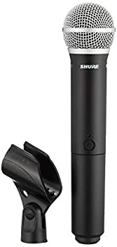 【中古】 SHURE ハンドヘルド型 送信機 BLX2 PG58-JB