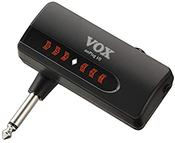 【中古】 VOX ヴォックス USBオーディオインターフェイス ギター用 チューナー amPlug I O|バリューコネクト