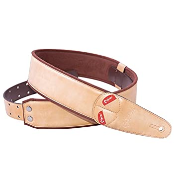 【中古】 RightOn STRAPS ギターストラップ 幅 6cm 長さ 95~150cm CHARM ベージュ｜バリューコネクト