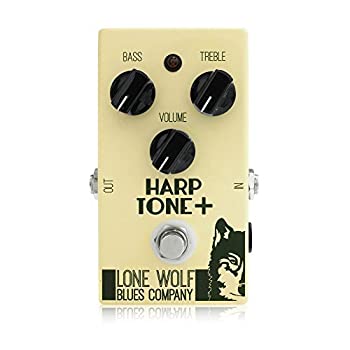 【中古】 Lone Wolf Blues Company ローンウルフブルースカンパニー ハーモニカ用イコライザー ブースター Harp Tone+｜バリューコネクト