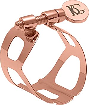 【中古】 BG トラディション リガチャー テナーサクソフォーン ローズゴールド L49|バリューコネクト