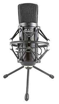 【中古】 CAD AUDIO 割り増し金 USB ラージダイアフラムむき出し指向性コンデンサーマイクロフォン w トライポットスタンド 10フートUSB 有線テレビ GXL2
