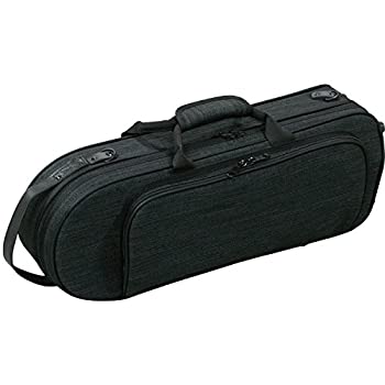 【中古】 キクタニ リュックタイプにもなる トランペット 軽量ケース ツイード生地 TR-Tweed ブラック|バリューコネクト
