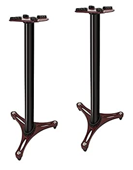 【中古】 ULTIMATE アルティメイト スタジオモニタースタンド 45インチ MS-90 45R レッド