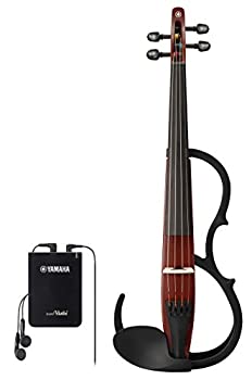 【中古】 ヤマハ YAMAHA サイレントバイオリン YSV104BR 練習に最適なベーシックモデル （イヤホンなし）