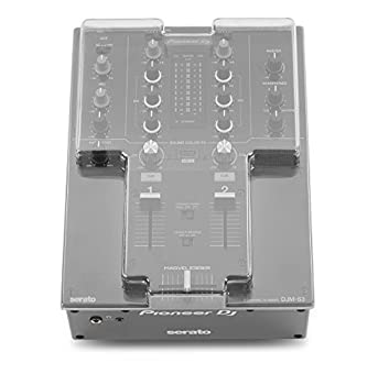 【中古】 DECKSAVER デッキセーバー Pioneer DJM-S3 対応 耐衝撃カバー DS-PC-DJMS3｜バリューコネクト