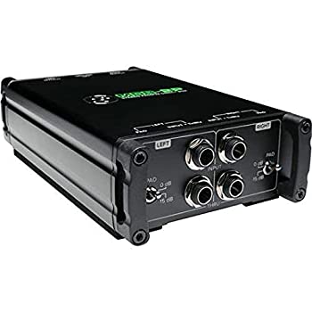 【中古】 MACKIE マッキーパッシブステレオダイレクトボックスMDB-2P