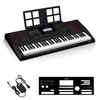 【中古】 カシオ CASIO 電子キーボード CT-X3000 61鍵盤 6W+6Wの大出力 ハイクオリティな800音色・235リズム内蔵 作曲 DTM でも役立つ多彩な機能 2電源対｜バリューコネクト