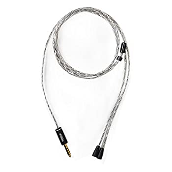 【中古】 NOBUNAGA Labs HYBRID 水葵 MIZUAOI 【4.4粍5極平衡にする SENNHEISER IE用】 リケーブル-TV・オーディオ・カメラ-アクセサリー・部品