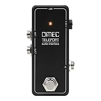 【中古】 Orange オレンジ OMEC Teleport ペダルタイプ・オーディオインターフェース|バリューコネクト