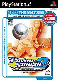 【中古】 Power Smash 2 SEGA THE BEST 2800