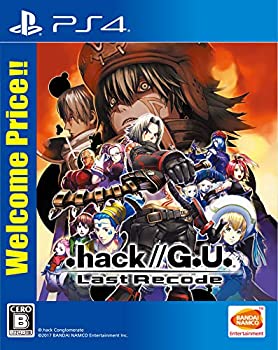 【中古】 .hack//G.U. Last Recode Welcome Price!! - PS4画像