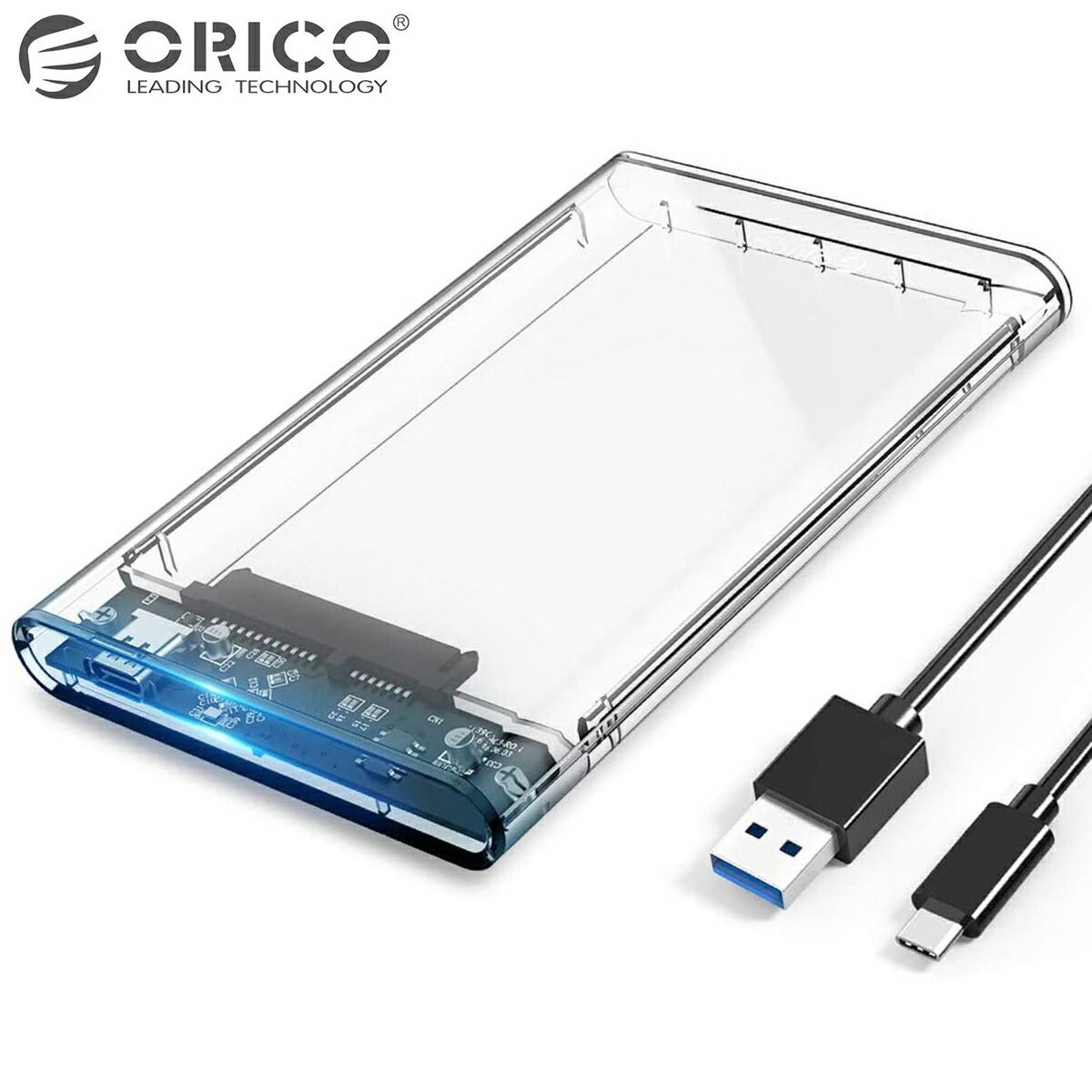 楽天市場】ORICO 2139C3 USB Type-C 2.5インチ HDD SSD ケース