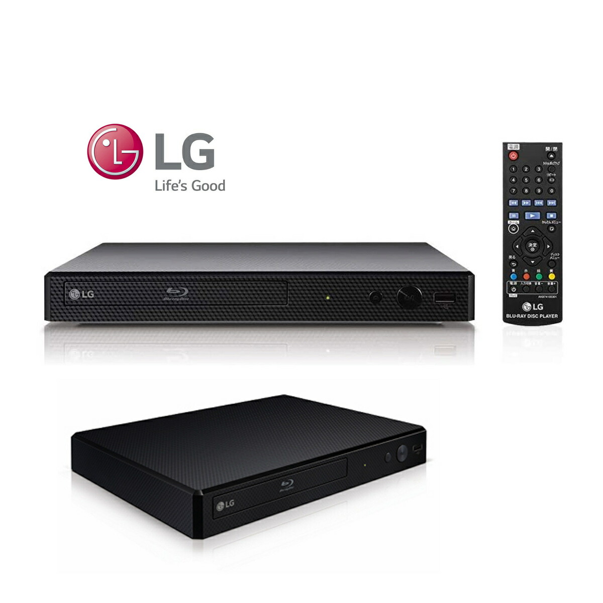 LG ブルーレイディスク／DVD プレーヤー 型番BP250 - 映像機器