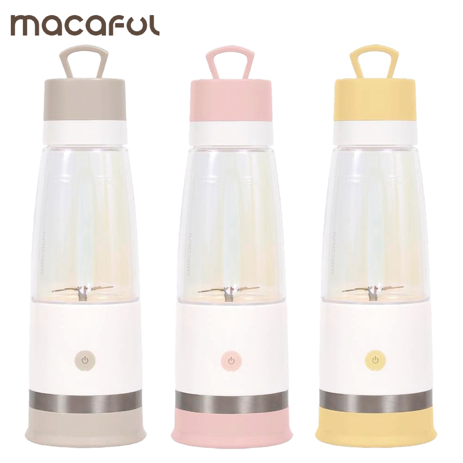 楽天市場】macaful MJB-400P モバイル 真空ブレンダー マカフル