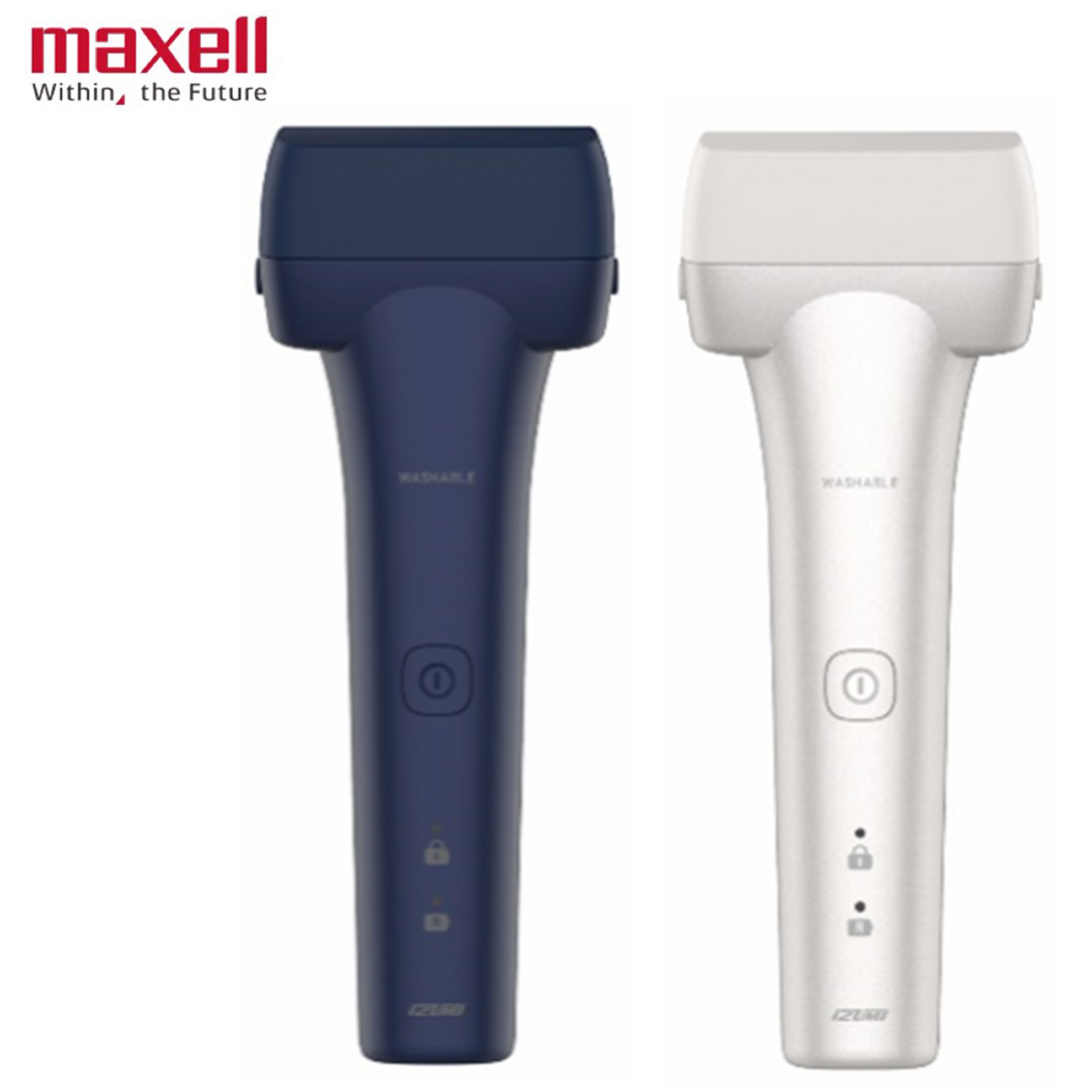 楽天市場】maxell V8 series 4枚刃 電動シェーバー 電動ひげそり