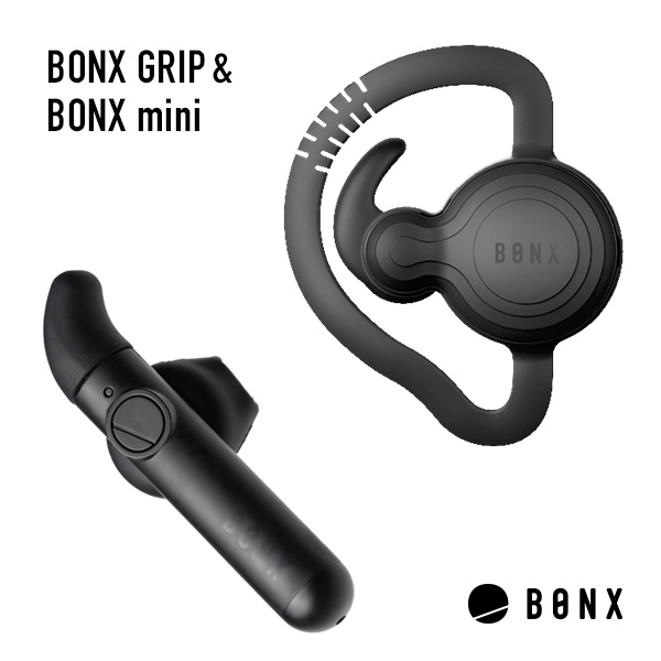 バーゲンで BONX mini 2個 セット ボンクス ミニ イヤホン