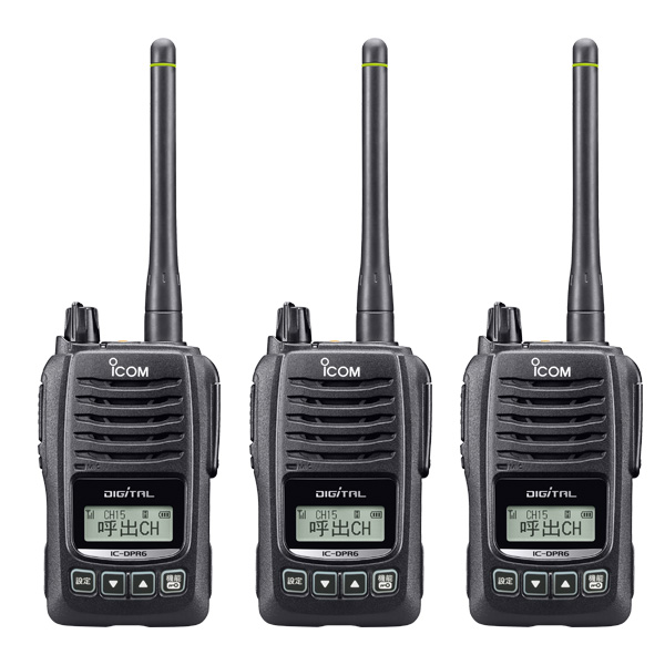 アイコム IC-DPR6 デジタル簡易無線機（２台セット） | www