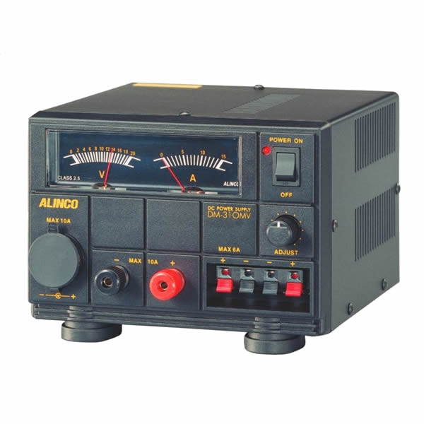 アルインコ ALINCO DM-310MV AC-DCコンバーター安定化電源｜トランシーバー館インカム専門店