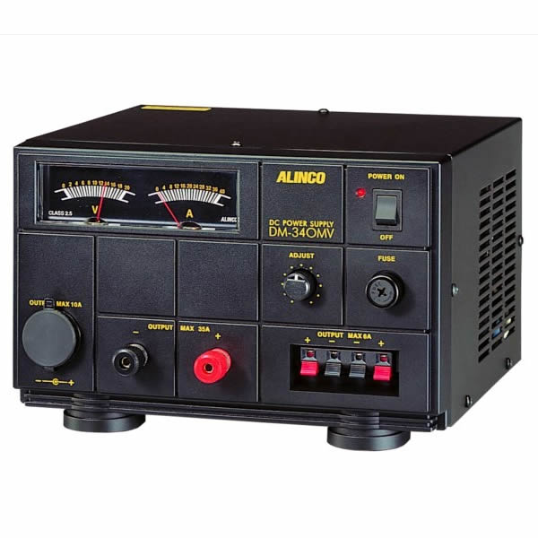 アルインコ ALINCO DM-340MV AC-DC変換器兼ね合い化ワット数