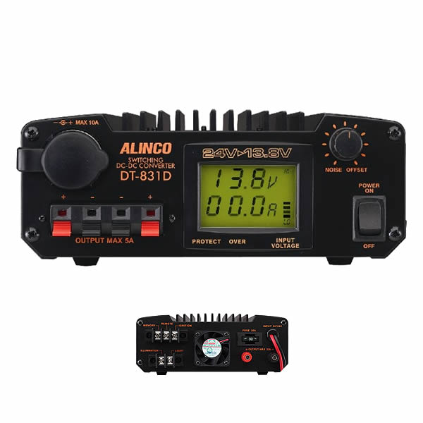 アルインコ　DC DC コンバーター　DT-712B DT-712B | 無線機器 アルインコ株式会社電子事業部