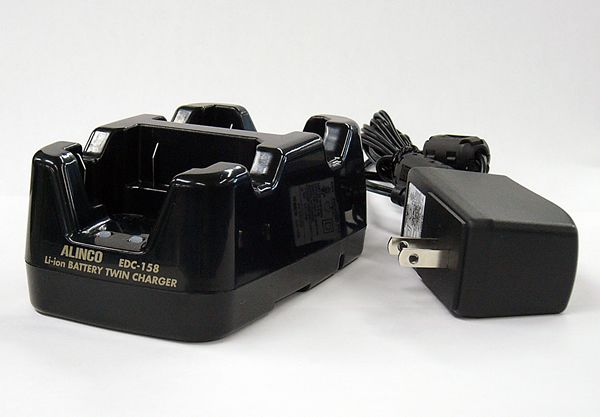 アルインコ ALINCO EDC-158A ツイン急速充電器 EBP-70用 DJ-PA20/DJ-PB20対応