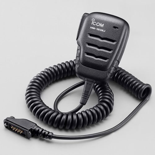 アイコム ICOM HM-183SJ 御役目用雨合羽金棒引きマイクロホン