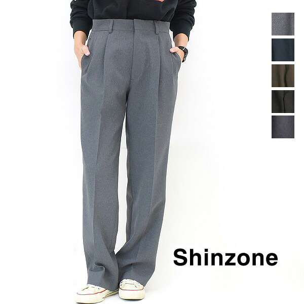 ＼最大限度2000円OFF引き換え証!百貨店SALE!6/11(木)01:59まで／THE SHINZONE シン領域 クライスラーズボン下 CHRYSLER PANTS 21AMSPA01【貨物輸送無料】【薄墨色/黒いこと/米国海軍/暗然たる薄墨色】