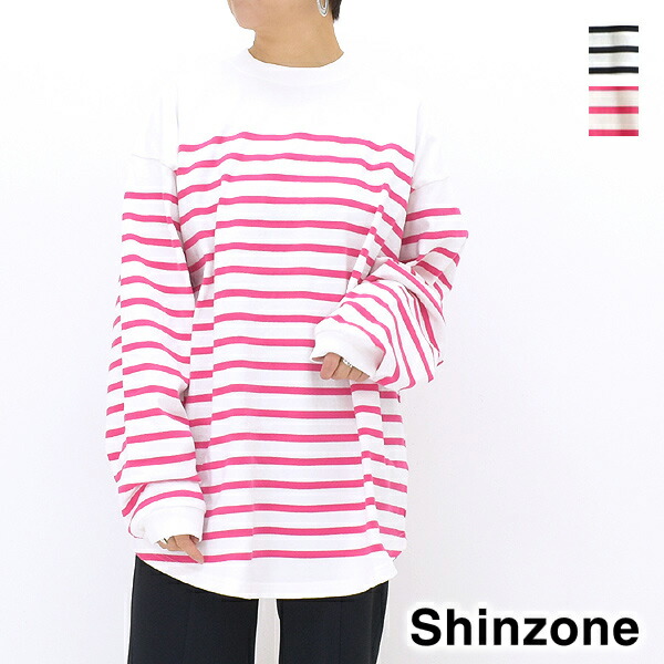 定価の88％ＯＦＦ THE SHINZONE シンゾーン パネルボーダーTシャツ