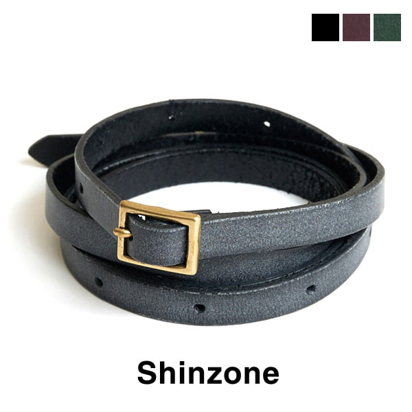 楽天市場】【24SS】THE SHINZONE シンゾーン PLUMP BELT レザーベルト 