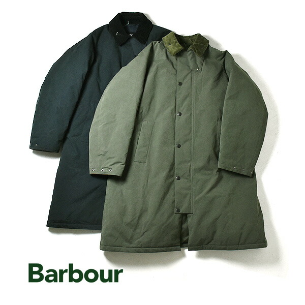 【25AW】Barbour バブアー エクスモア パデッド コート 中綿ロングコート PADDED EXMOOR COAT MCA1066 メンズ レディース【オリーブ/ブラック】【送料無料】