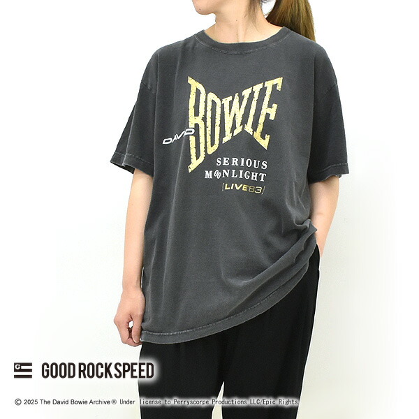 楽天市場】DAVID BOWIE デヴィッド・ボウイ tシャツ good rock speed